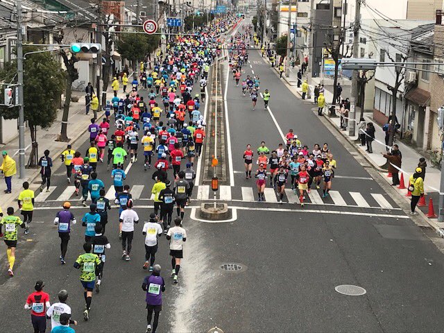 大阪 マラソン コース