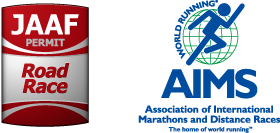 JAAF, AIMS LABELING RACE / OSAKA HALF MARATHON 2027